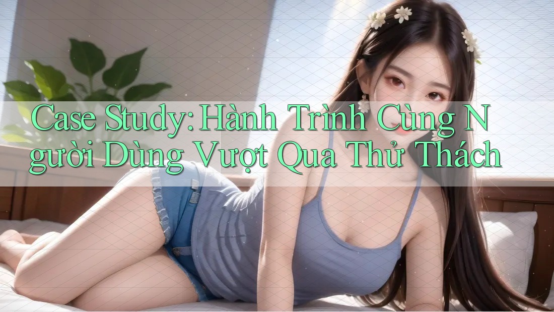Case Study: Hành Trình Cùng Người Dùng Vượt Qua Thử Thách Case Study: Hành Trình Cùng Người Dùng Vượt Qua Thử Thách