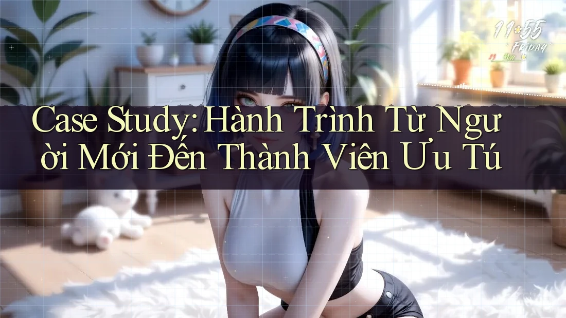 Case Study: Hành Trình Từ Người Mới Đến Thành Viên Ưu Tú