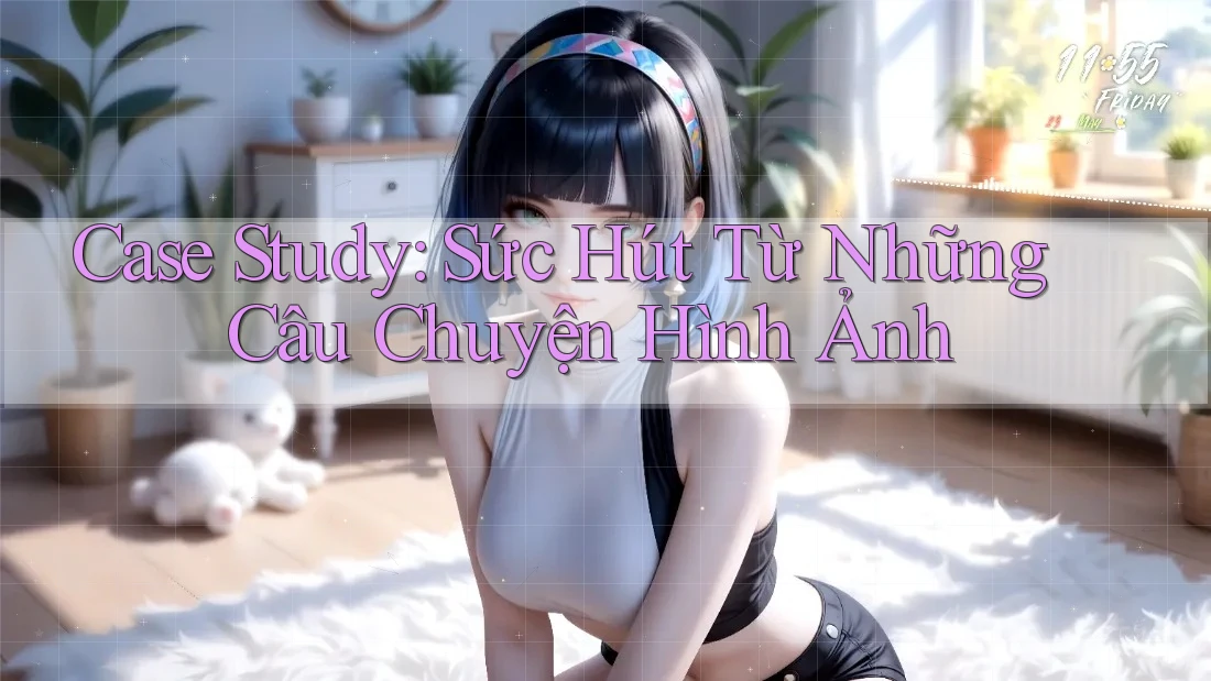 Case Study: Sức Hút Từ Những Câu Chuyện Hình Ảnh