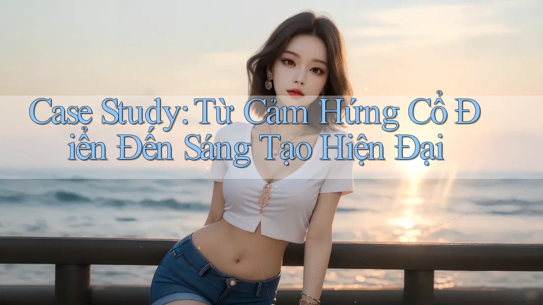 Case Study: Từ Cảm Hứng Cổ Điển Đến Sáng Tạo Hiện Đại Case Study: Từ Cảm Hứng Cổ Điển Đến Sáng Tạo Hiện Đại