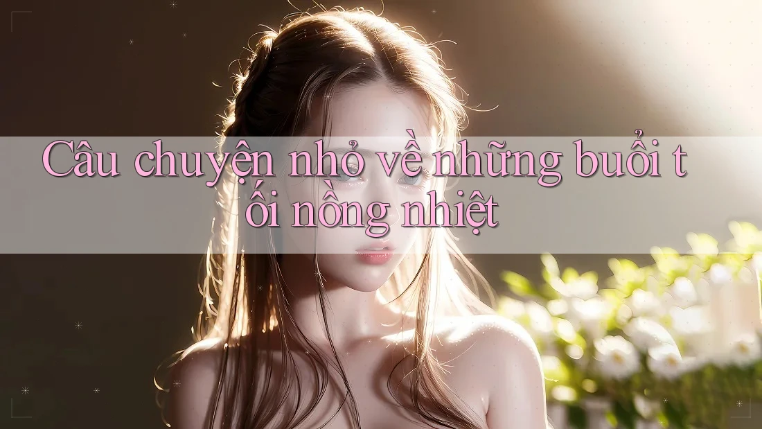 Câu chuyện nhỏ về những buổi tối nồng nhiệt