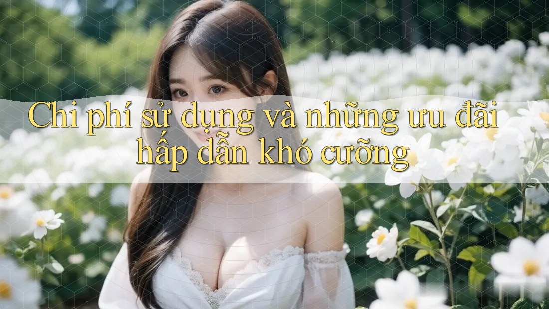 Chi phí sử dụng và những ưu đãi hấp dẫn khó cưỡng