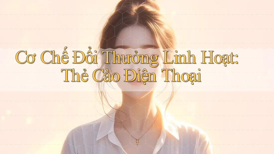 Cơ Chế Đổi Thưởng Linh Hoạt: Thẻ Cào Điện Thoại Cơ Chế Đổi Thưởng Linh Hoạt: Thẻ Cào Điện Thoại