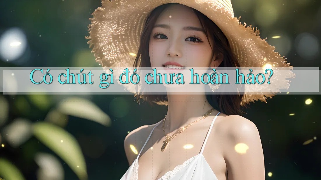 Có chút gì đó chưa hoàn hảo? Có chút gì đó chưa hoàn hảo?