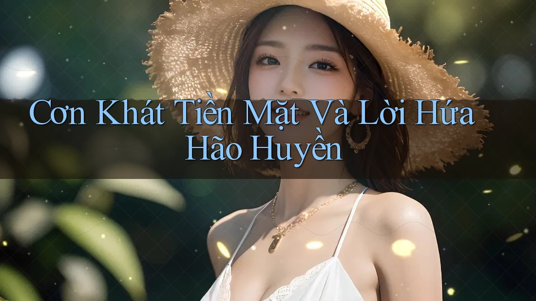 Cơn Khát Tiền Mặt Và Lời Hứa Hão Huyền Cơn Khát Tiền Mặt Và Lời Hứa Hão Huyền
