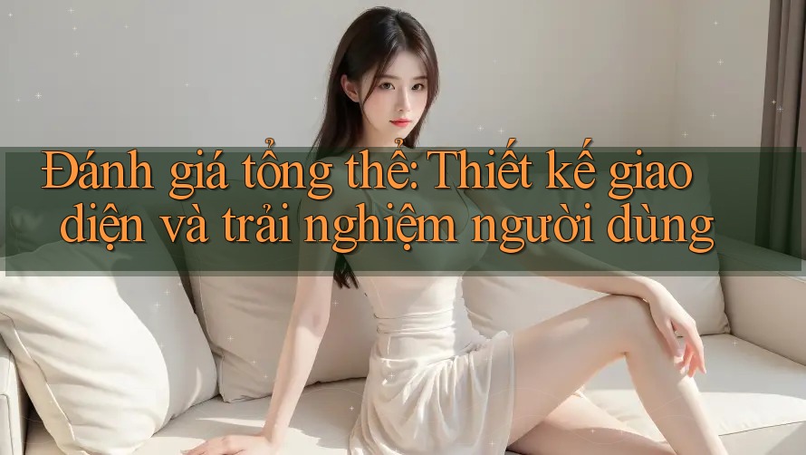 Đánh giá tổng thể: Thiết kế giao diện và trải nghiệm người dùng Đánh giá tổng thể: Thiết kế giao diện và trải nghiệm người dùng