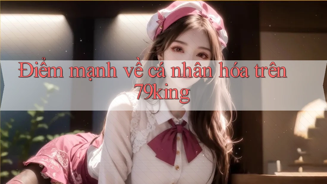 Điểm mạnh về cá nhân hóa trên 79king