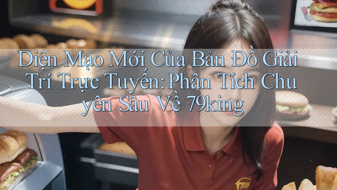 Diện Mạo Mới Của Bản Đồ Giải Trí Trực Tuyến: Phân Tích Chuyên Sâu Về 79king