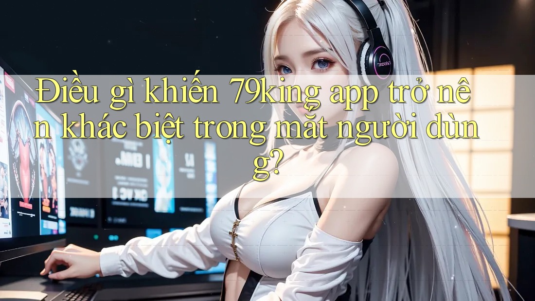 Điều gì khiến 79king app trở nên khác biệt trong mắt người dùng? Điều gì khiến 79king app trở nên khác biệt trong mắt người dùng?