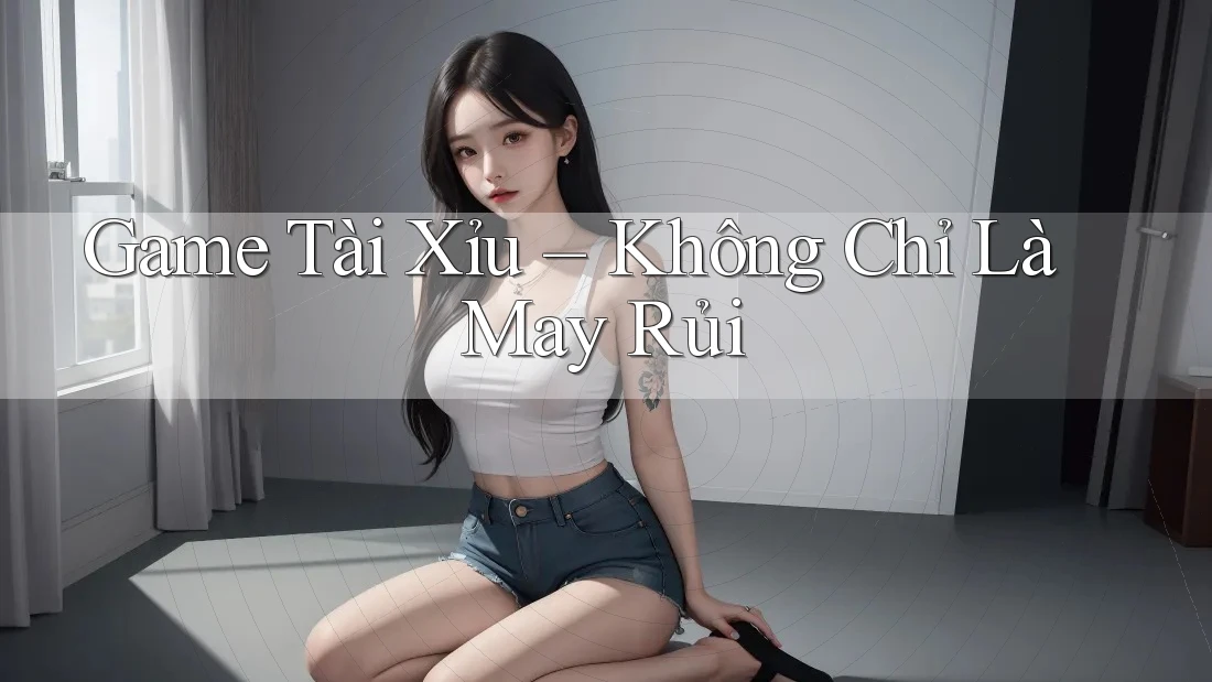 Game Tài Xỉu – Không Chỉ Là May Rủi Game Tài Xỉu – Không Chỉ Là May Rủi