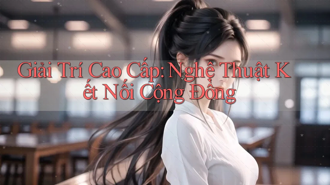 Giải Trí Cao Cấp: Nghệ Thuật Kết Nối Cộng Đồng Giải Trí Cao Cấp: Nghệ Thuật Kết Nối Cộng Đồng