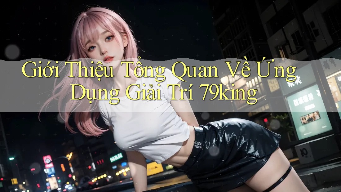 Giới Thiệu Tổng Quan Về Ứng Dụng Giải Trí 79king Giới Thiệu Tổng Quan Về Ứng Dụng Giải Trí 79king