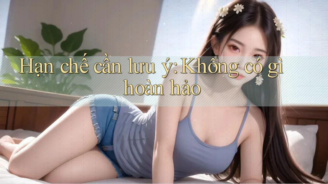 Hạn chế cần lưu ý — không có gì hoàn hảo