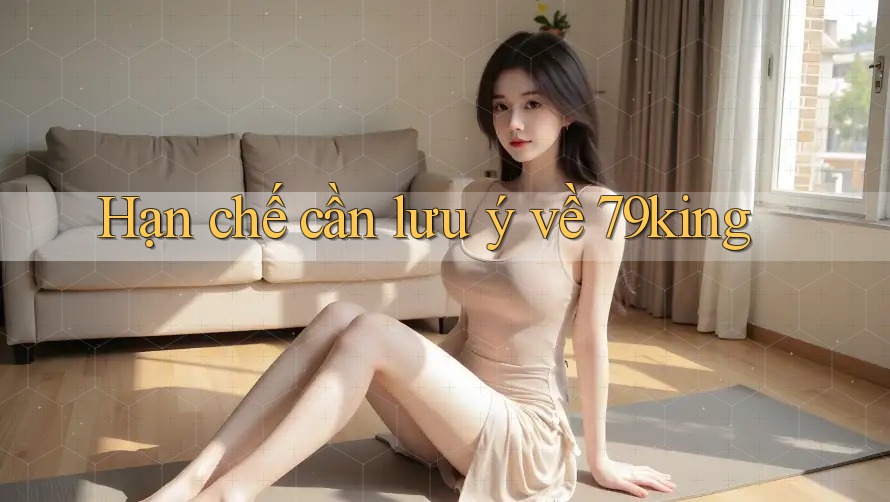 Hạn chế cần lưu ý về 79king Hạn chế cần lưu ý về 79king