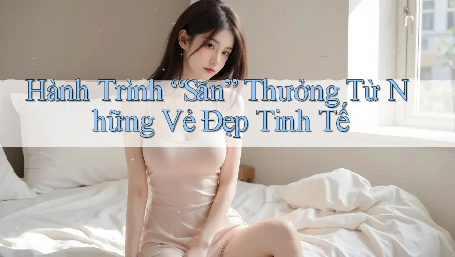 Hành Trình “Săn” Thưởng Từ Những Vẻ Đẹp Tinh Tế Hành Trình “Săn” Thưởng Từ Những Vẻ Đẹp Tinh Tế