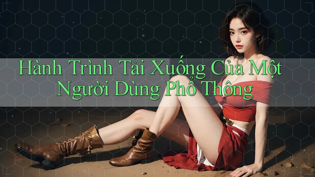 Hành Trình Tải Xuống Của Một Người Dùng Phổ Thông Hành Trình Tải Xuống Của Một Người Dùng Phổ Thông