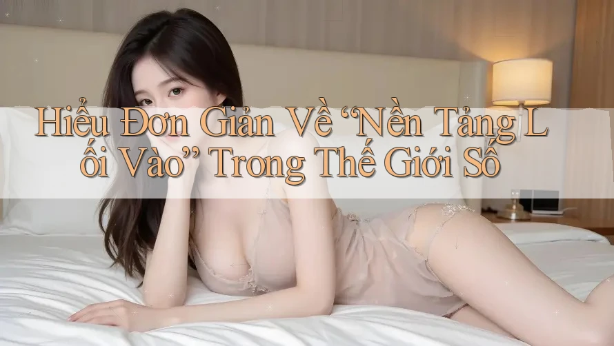 Hiểu Đơn Giản Về “Nền Tảng Lối Vào” Trong Thế Giới Số