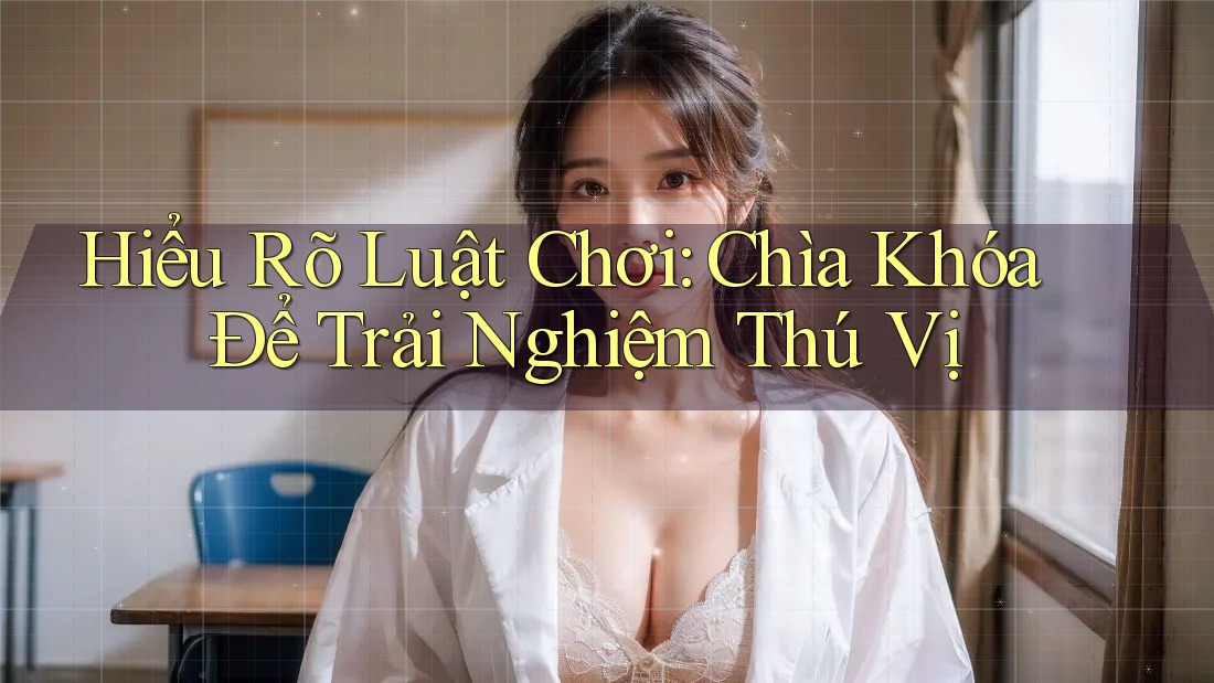 Hiểu Rõ Luật Chơi: Chìa Khóa Để Trải Nghiệm Thú Vị Hiểu Rõ Luật Chơi: Chìa Khóa Để Trải Nghiệm Thú Vị