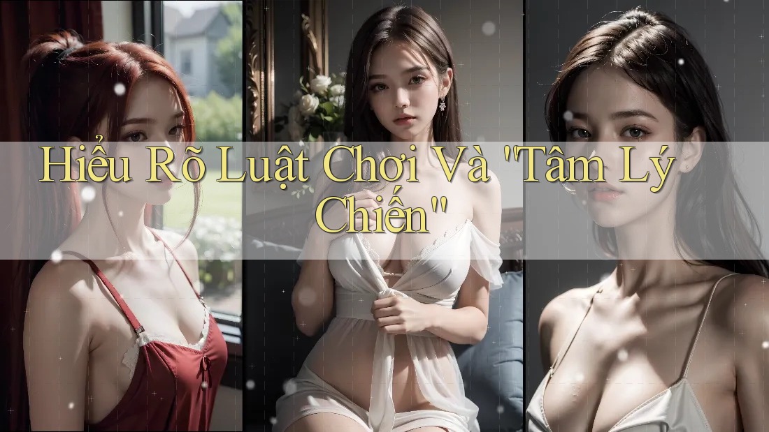 Hiểu Rõ Luật Chơi Và “Tâm Lý Chiến” Hiểu Rõ Luật Chơi Và “Tâm Lý Chiến”