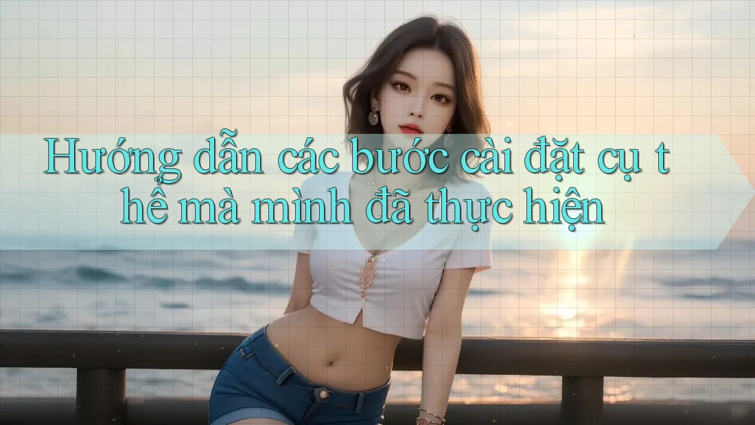 Hướng dẫn các bước cài đặt cụ thể mà mình đã thực hiện