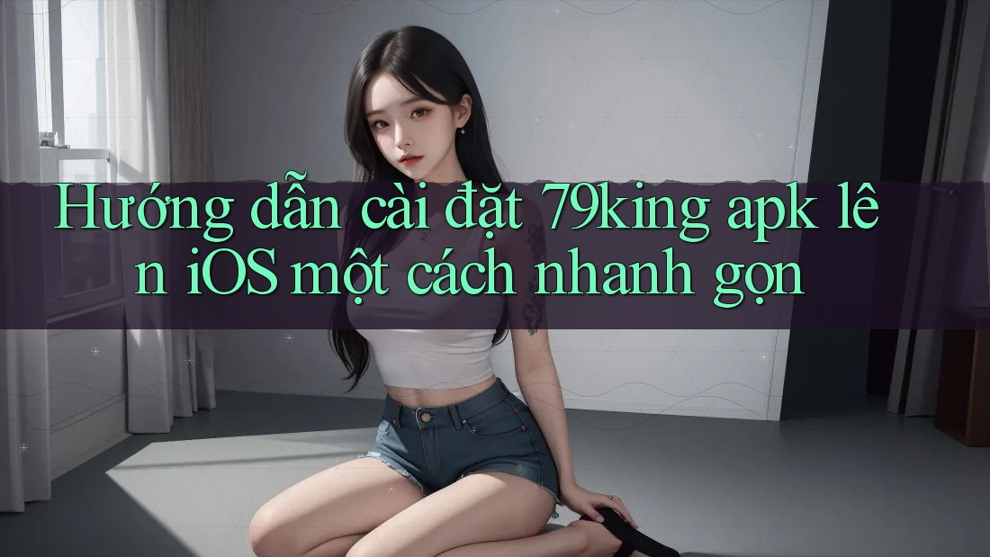 Hướng dẫn cài đặt 79king apk lên iOS một cách nhanh gọn