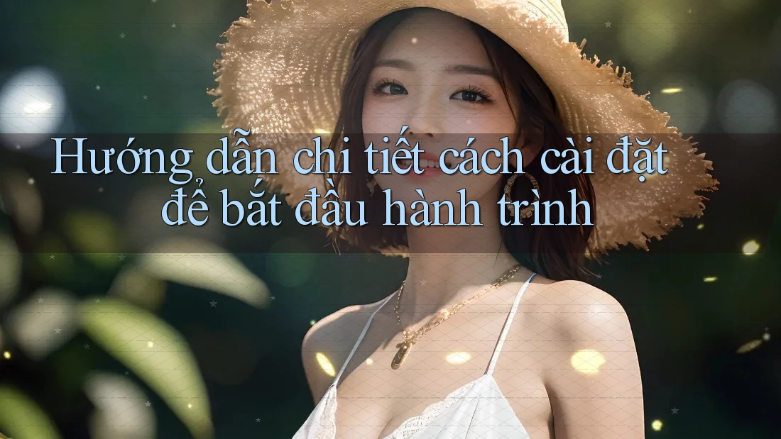 Hướng dẫn chi tiết cách cài đặt để bắt đầu hành trình Hướng dẫn chi tiết cách cài đặt để bắt đầu hành trình