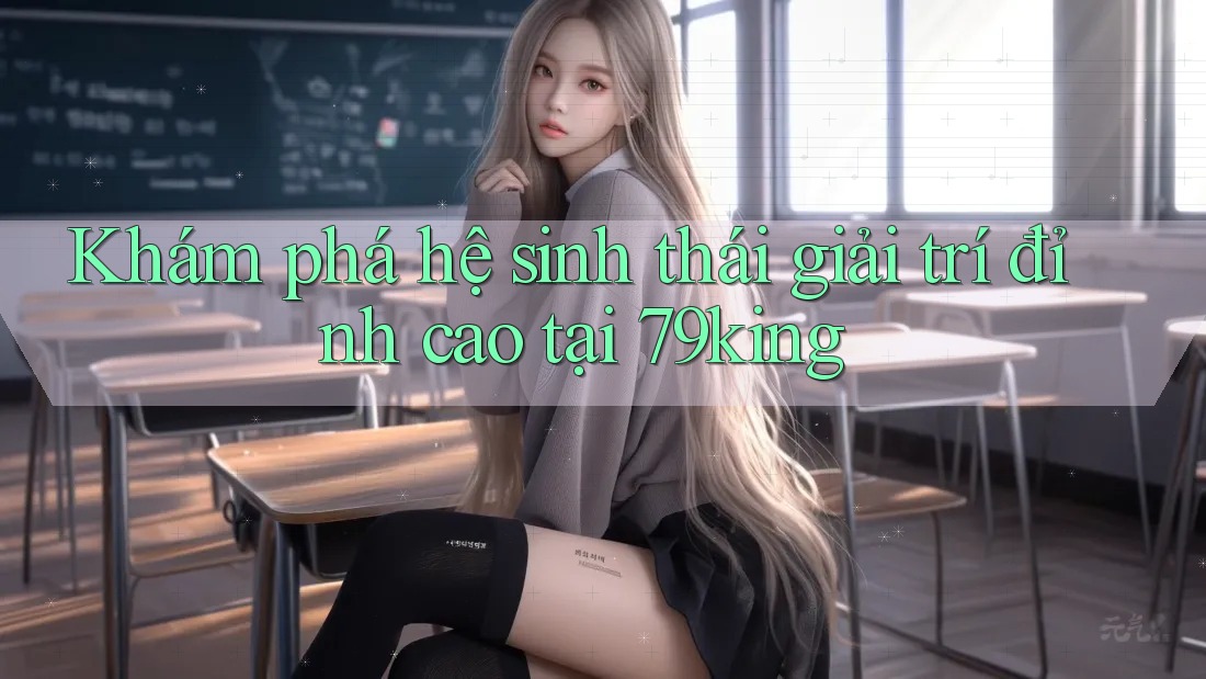 Khám phá hệ sinh thái giải trí đỉnh cao tại 79king Khám phá hệ sinh thái giải trí đỉnh cao tại 79king