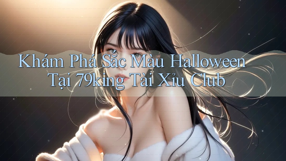 Khám Phá Sắc Màu Halloween Tại 79king Tài Xỉu Club Khám Phá Sắc Màu Halloween Tại 79king Tài Xỉu Club