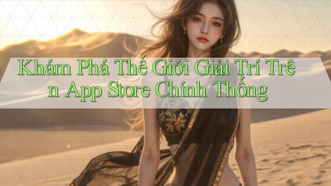 Khám Phá Thế Giới Giải Trí Trên App Store Chính Thống Khám Phá Thế Giới Giải Trí Trên App Store Chính Thống