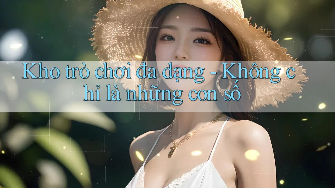 Kho trò chơi đa dạng - Không chỉ là những con số Kho trò chơi đa dạng - Không chỉ là những con số