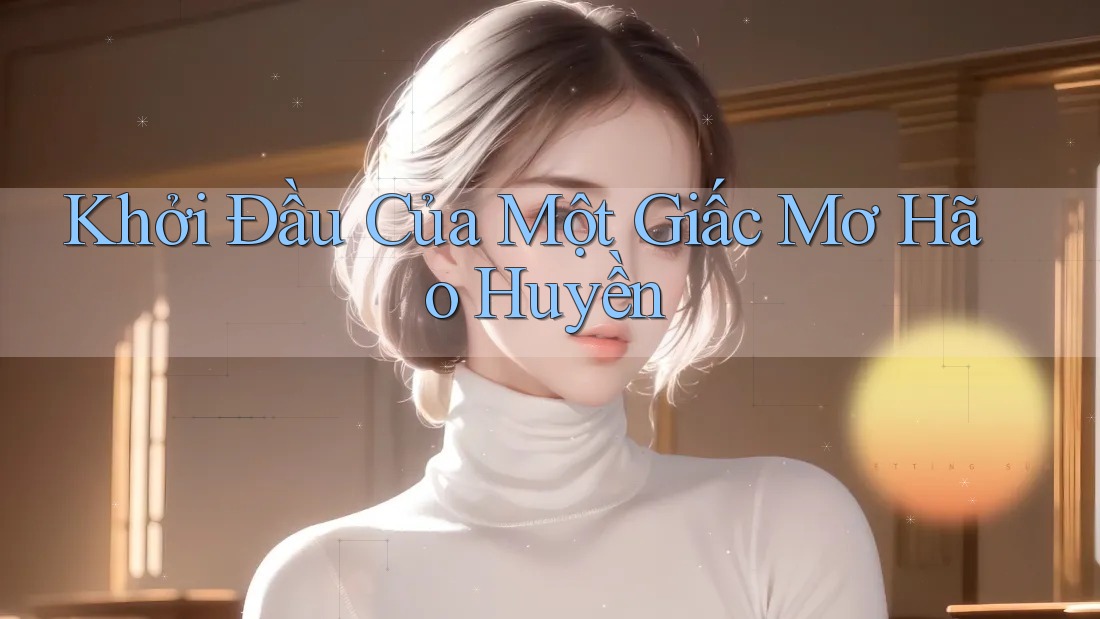 Khởi Đầu Của Một Giấc Mơ Hão Huyền
