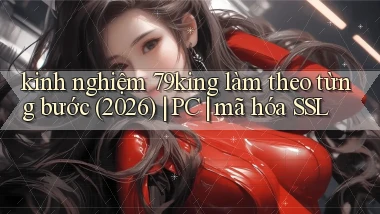 kinh nghiệm 79king làm theo từng bước (2026) PC mã hóa SSL