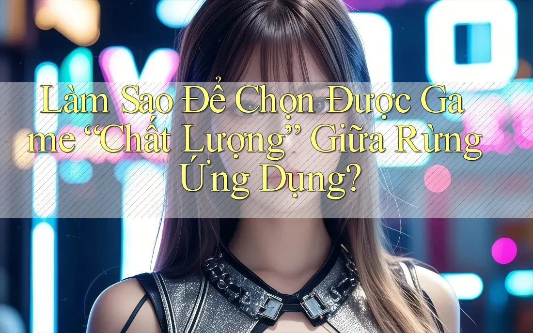 Làm Sao Để Chọn Được Game “Chất Lượng” Giữa Rừng Ứng Dụng? Làm Sao Để Chọn Được Game “Chất Lượng” Giữa Rừng Ứng Dụng?