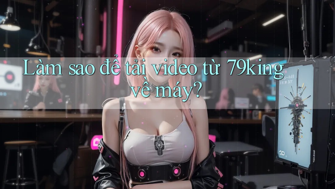 Làm sao để tải video từ 79king về máy?