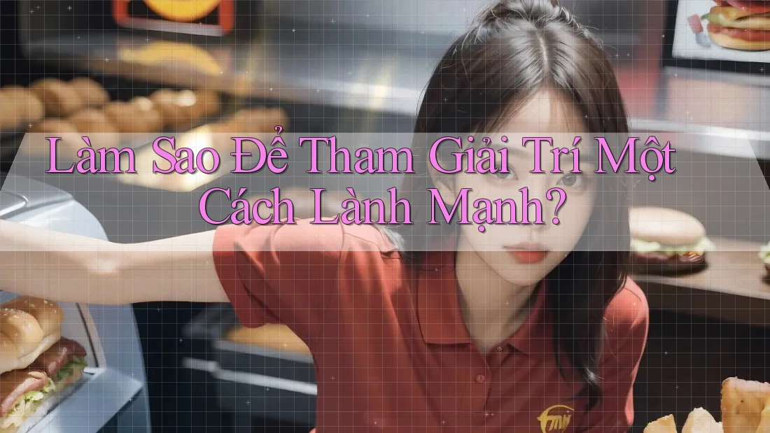 Làm Sao Để Tham Giải Trí Một Cách Lành Mạnh? Làm Sao Để Tham Giải Trí Một Cách Lành Mạnh?