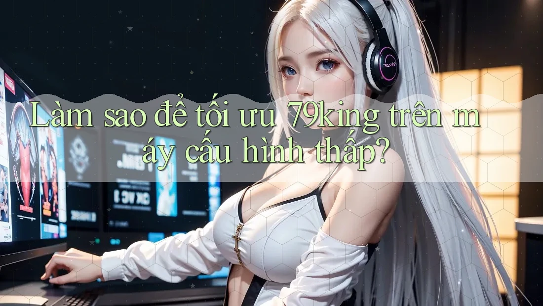 Làm sao để tối ưu 79king trên máy cấu hình thấp?