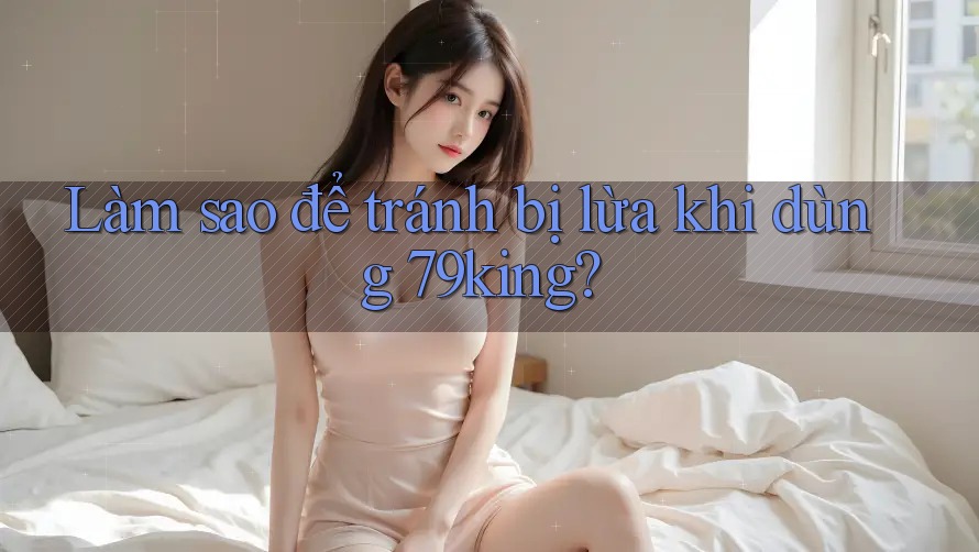 Làm sao để tránh bị lừa khi dùng 79king? Làm sao để tránh bị lừa khi dùng 79king?