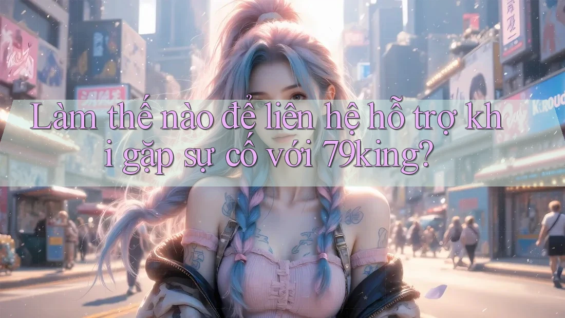 Làm thế nào để liên hệ hỗ trợ khi gặp sự cố với 79king? Làm thế nào để liên hệ hỗ trợ khi gặp sự cố với 79king?