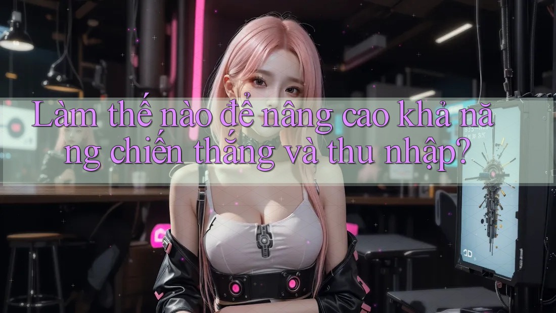 Làm thế nào để nâng cao khả năng chiến thắng và thu nhập? Làm thế nào để nâng cao khả năng chiến thắng và thu nhập?