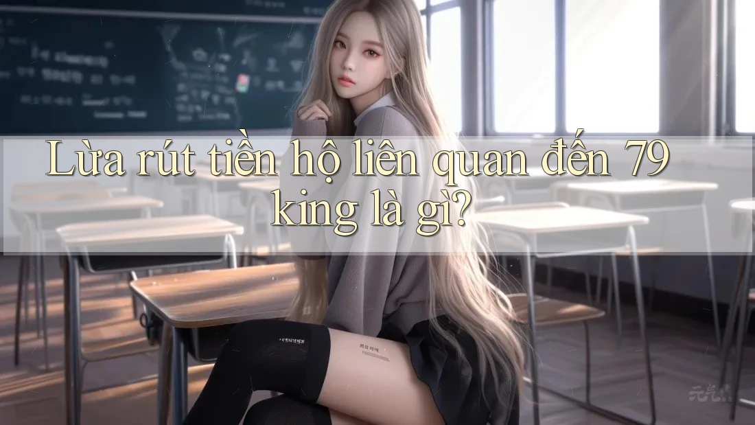 Lừa rút tiền hộ liên quan đến 79king là gì?