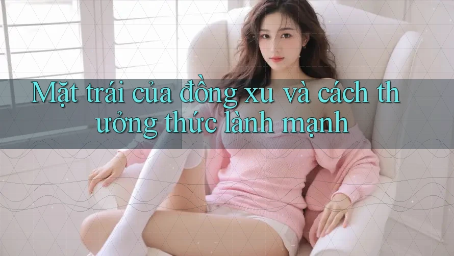Mặt trái của đồng xu và cách thưởng thức lành mạnh
