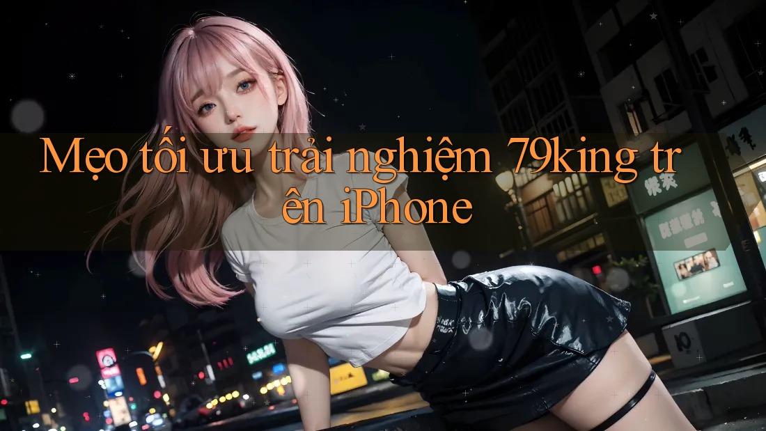 Mẹo tối ưu trải nghiệm 79king trên iPhone
