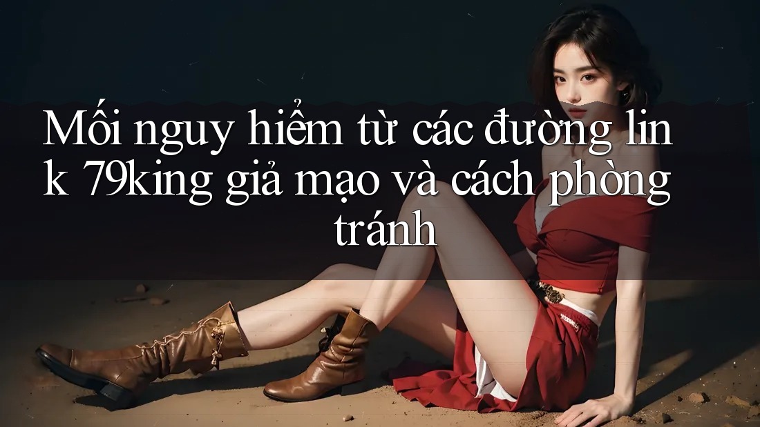 Mối nguy hiểm từ các đường link 79king giả mạo và cách phòng tránh Mối nguy hiểm từ các đường link 79king giả mạo và cách phòng tránh