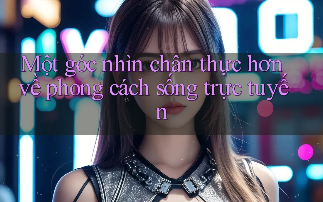 Một góc nhìn chân thực hơn về phong cách sống trực tuyến Một góc nhìn chân thực hơn về phong cách sống trực tuyến