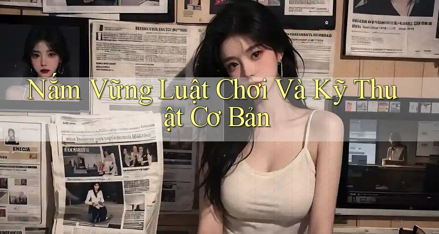Nắm Vững Luật Chơi Và Kỹ Thuật Cơ Bản Nắm Vững Luật Chơi Và Kỹ Thuật Cơ Bản
