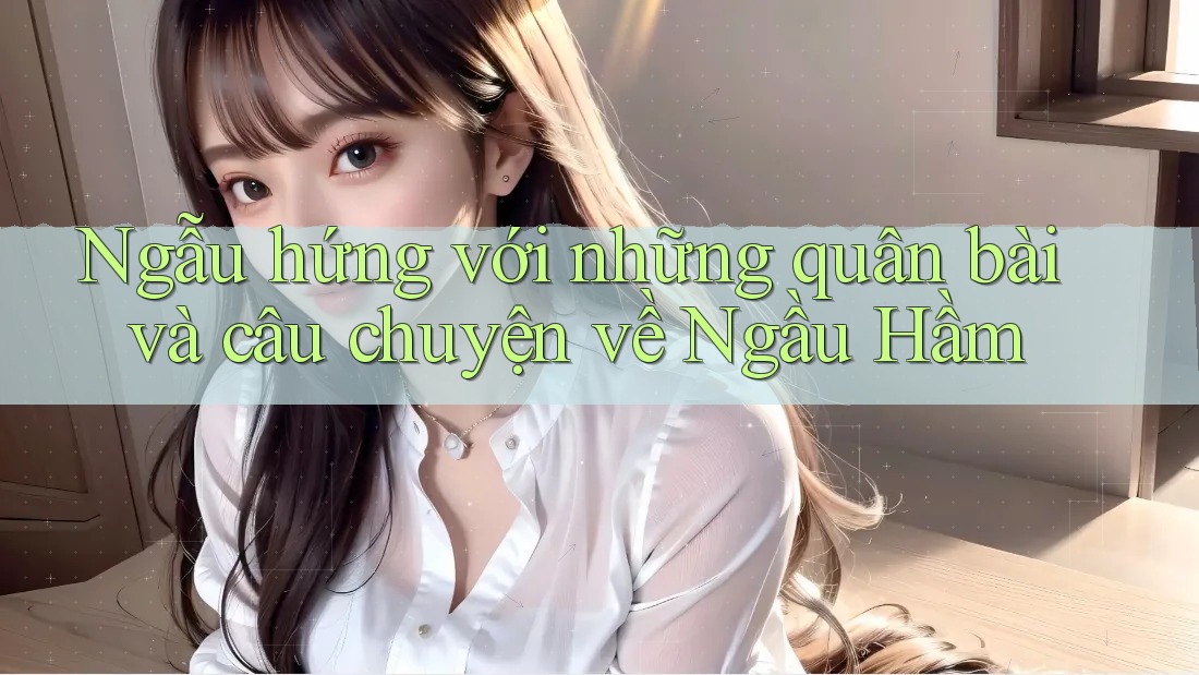 Ngẫu hứng với những quân bài và câu chuyện về Ngầu Hầm Ngẫu hứng với những quân bài và câu chuyện về Ngầu Hầm