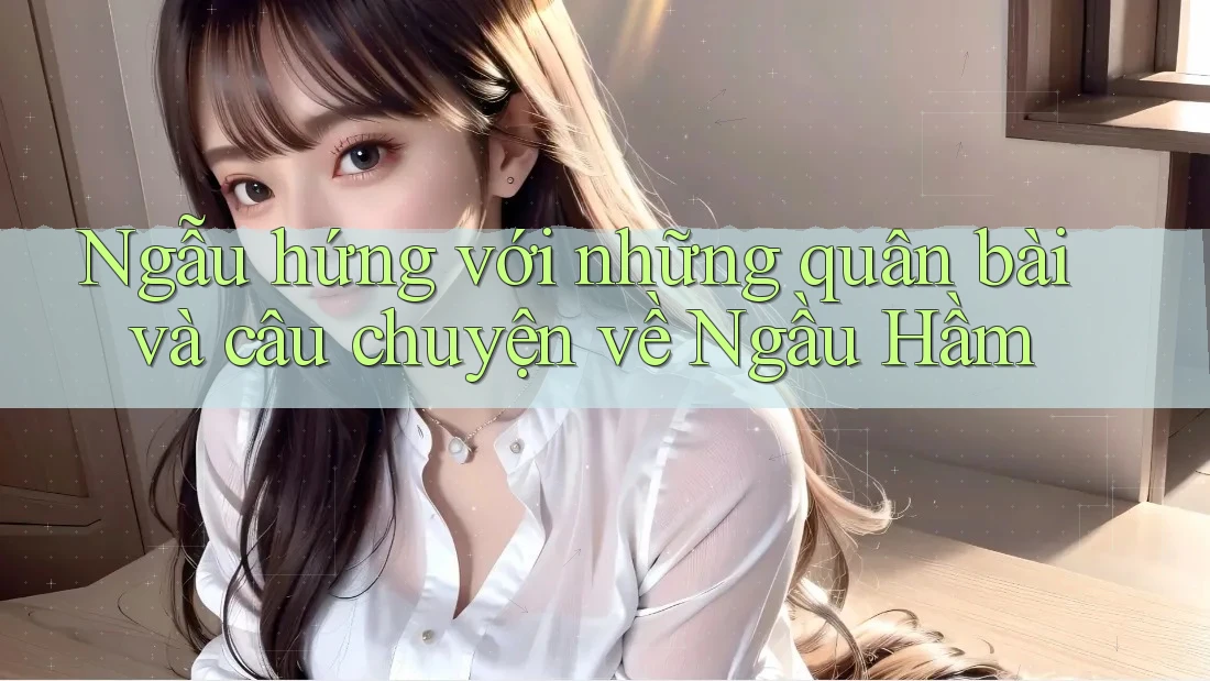 Ngẫu hứng với những quân bài và câu chuyện về Ngầu Hầm Ngẫu hứng với những quân bài và câu chuyện về Ngầu Hầm