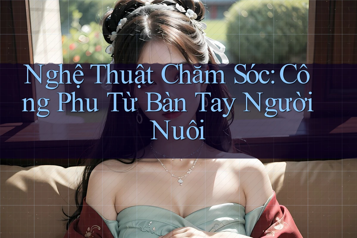 Nghệ Thuật Chăm Sóc: Công Phu Từ Bàn Tay Người Nuôi