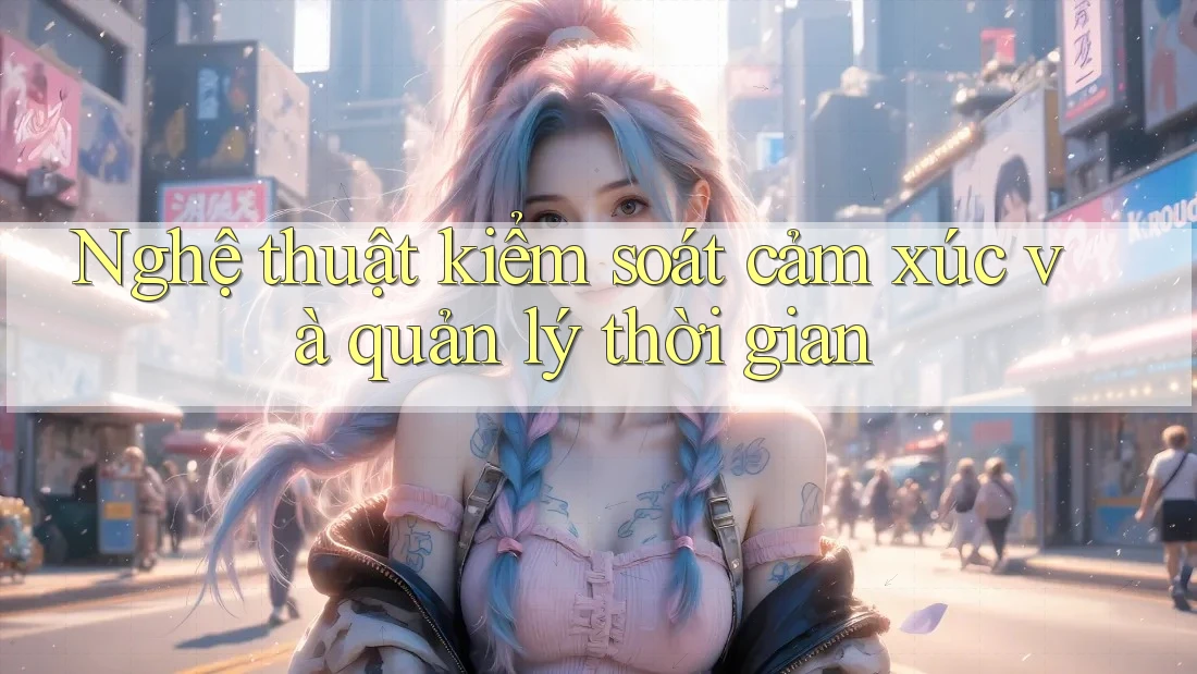 Nghệ thuật kiểm soát cảm xúc và quản lý thời gian