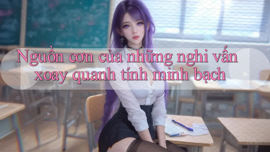 Nguồn cơn của những nghi vấn xoay quanh tính minh bạch Nguồn cơn của những nghi vấn xoay quanh tính minh bạch